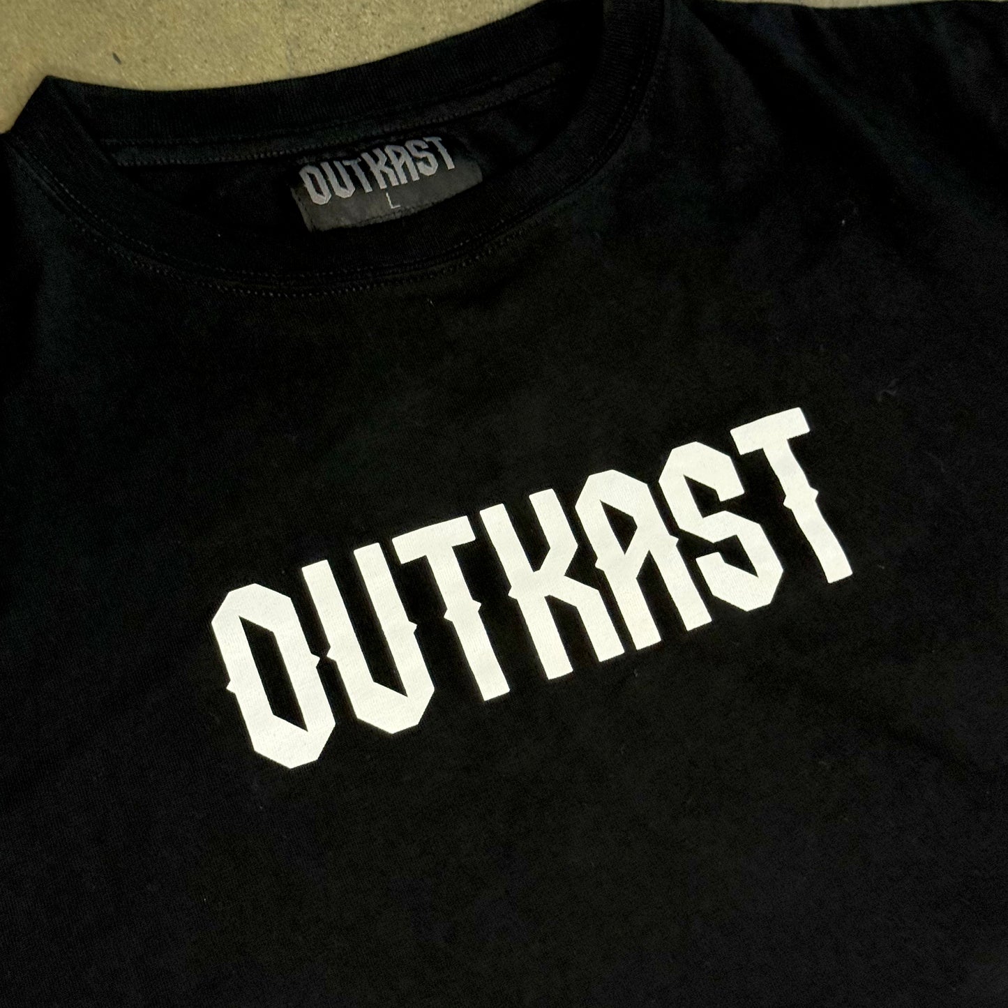 OG Core T-Shirt Black/White