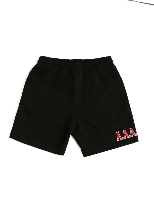 Triple A Shorts Black/Red