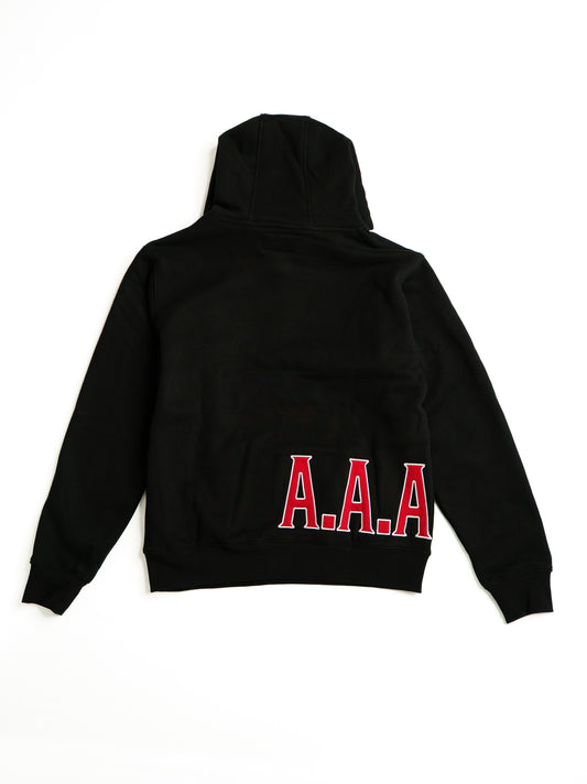 Triple A Hoodie Black/Red