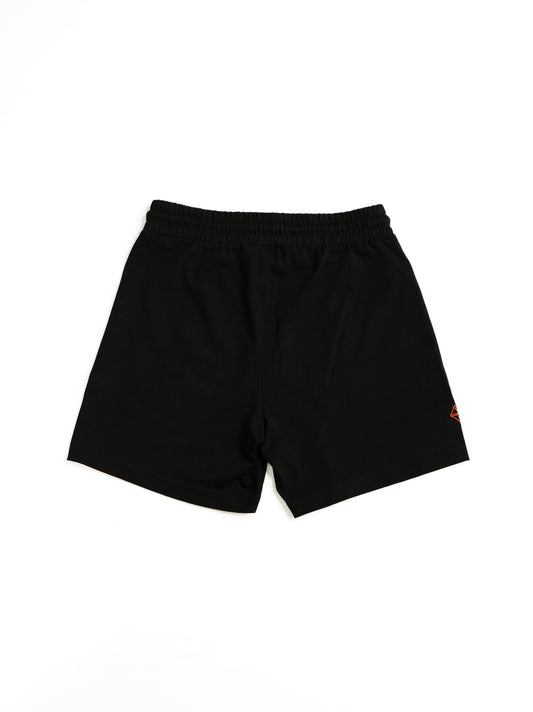 Icon Shorts Black/Orange