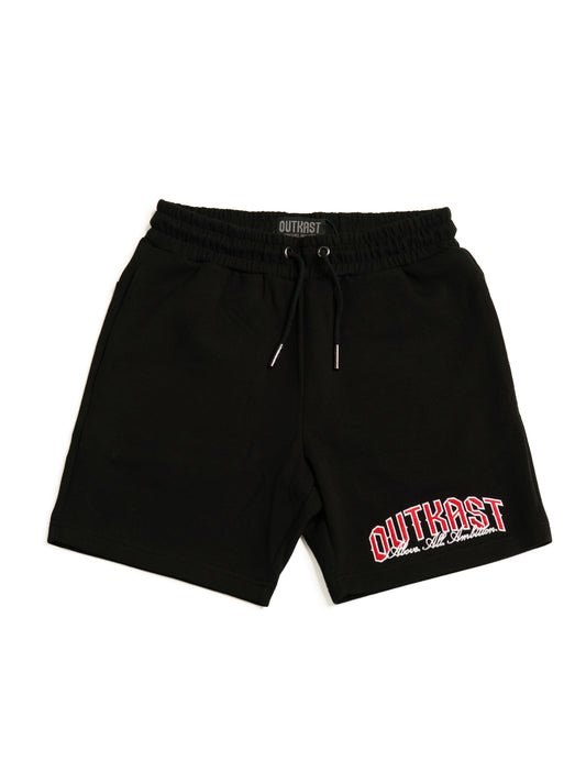 Triple A Shorts Black/Red