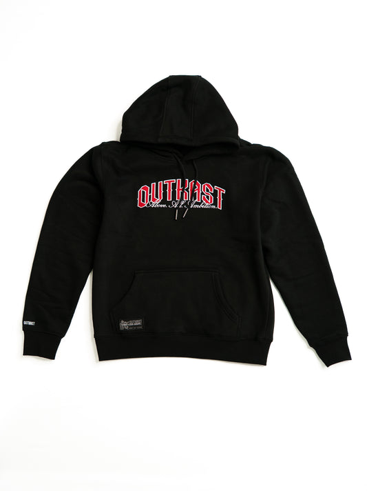 Triple A Hoodie Black/Red