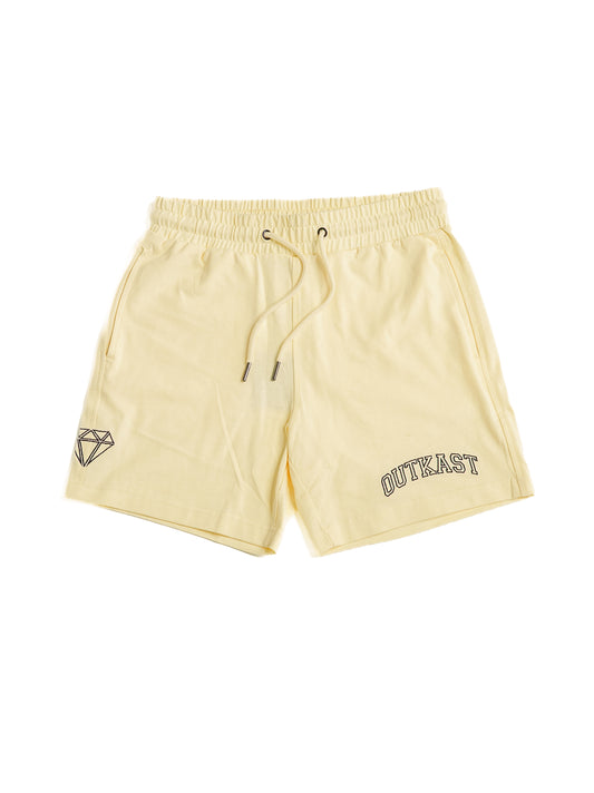 Icon Shorts Tan/Black